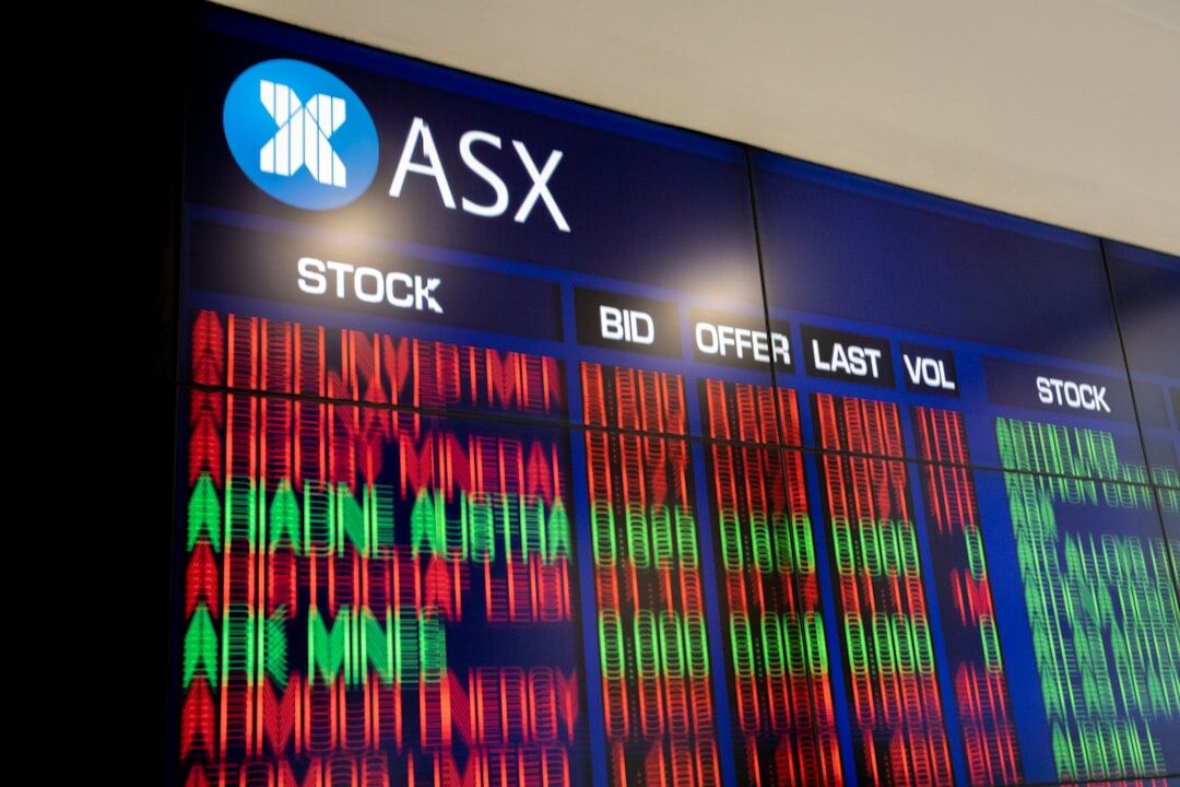 stock market chart