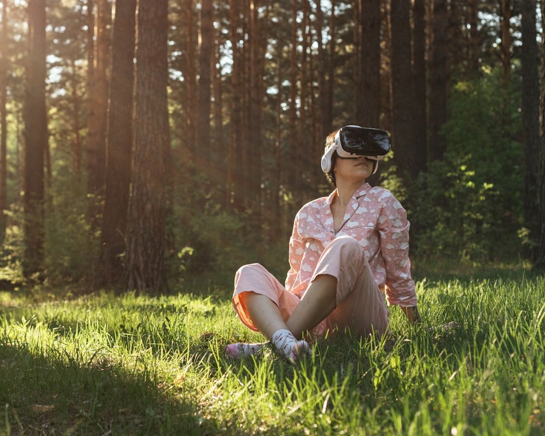 vr headset experience