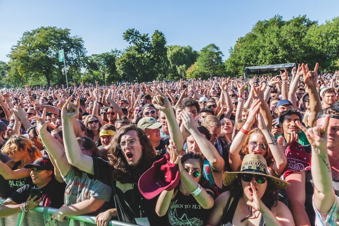 cultural festival crowd