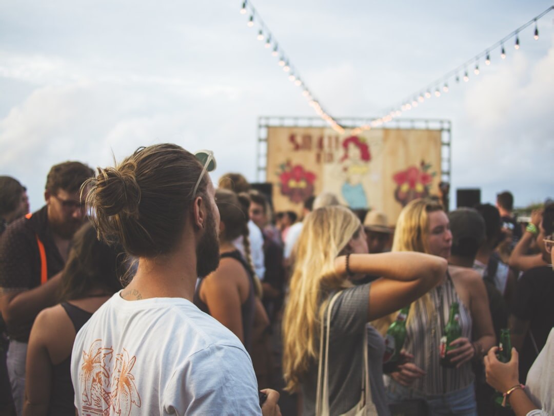 cultural festival crowd