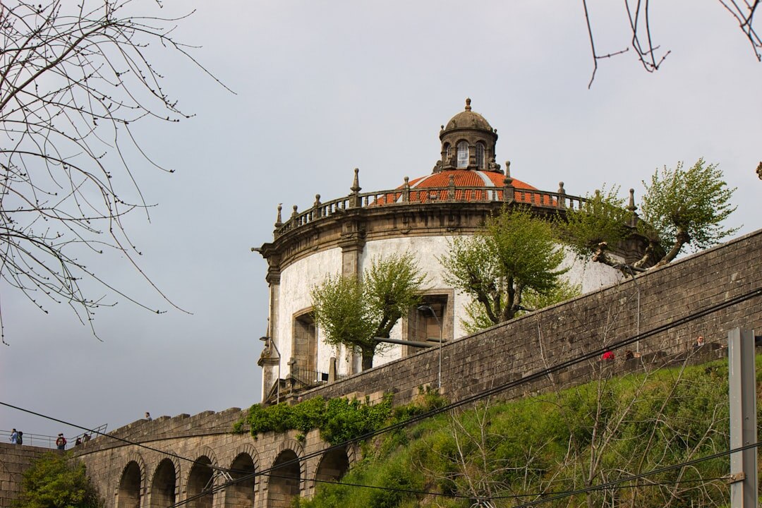 historic monastery building