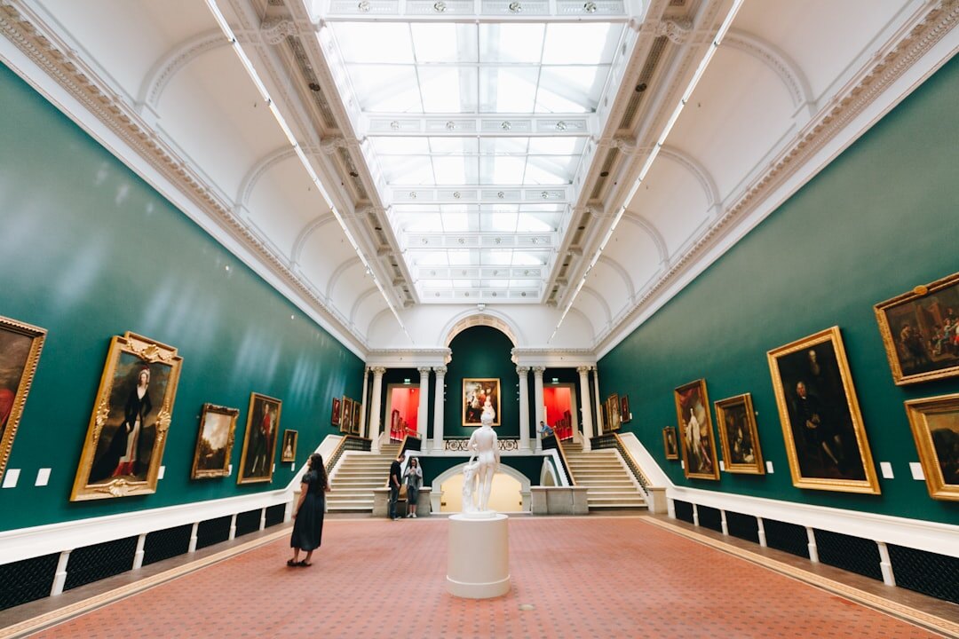 art gallery exhibition