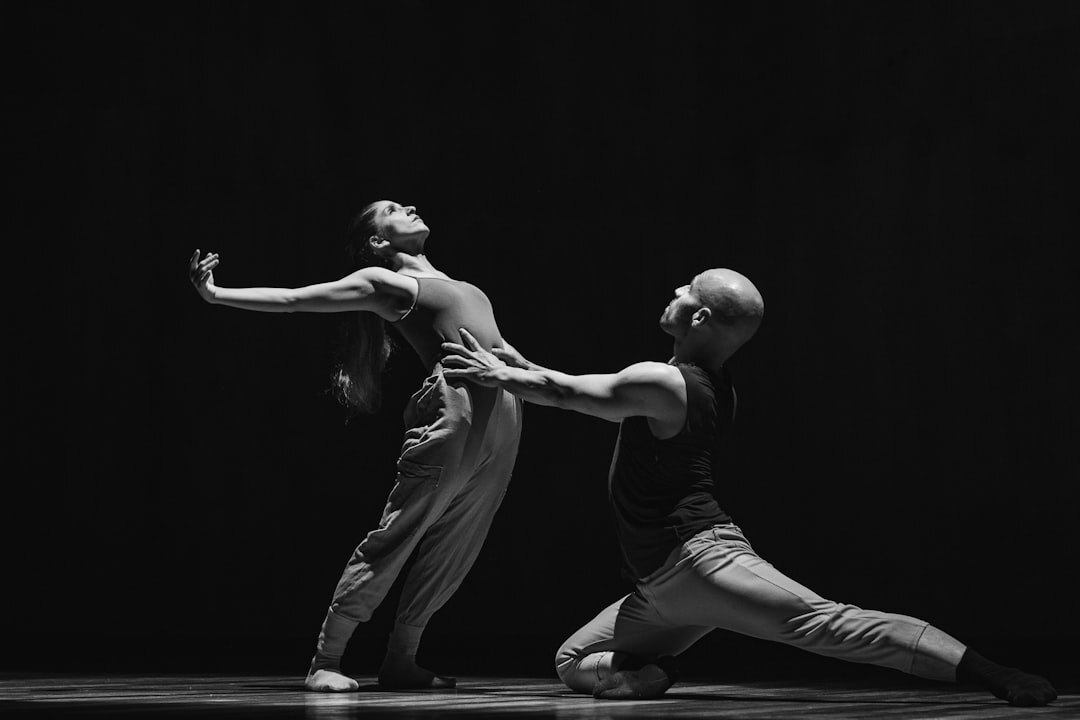 dance performance on stage