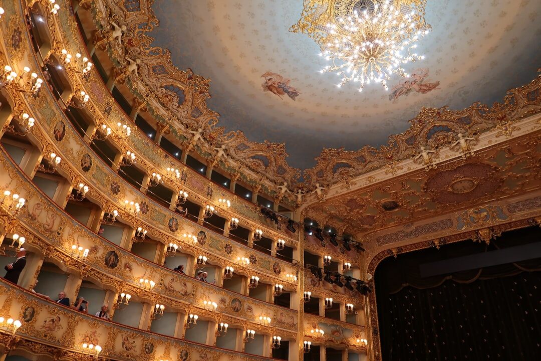 opera house interior